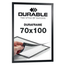 Selbstklebender Magnetrahmen DURAFRAME® Schwarz-B1