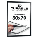 Selbstklebender Magnetrahmen DURAFRAME® Schwarz-B2
