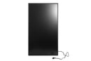 43" Samsung Digital Signage Display – Wandmontage Schwarz | Ultra-Slim 24/7 Werbedisplay