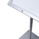Speisekartenständer außen magnetisch 2×A4 mit Logopanel
