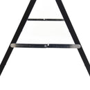 Stahl Kundenstopper Antik Schwarz