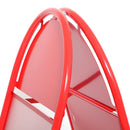 Stahl Kundenstopper B2 Rot Klappbar