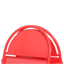 Stahl Kundenstopper B2 Rot Klappbar