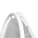 Stahl Kundenstopper Klappbar Weiß