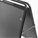 Stahl Kundenstopper Steelpro Schwarz Klappbar