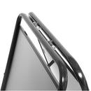 Stahl Kundenstopper Steelpro Schwarz Klappbar