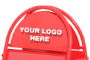 Druck & Anbringung von 2 Logos