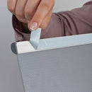 Türschild Aluminium mit Klapprahmen – Wandschild-tape