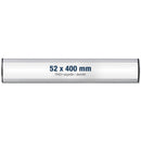 Türschild Aluminium selbstklebend – Wandschild wechselbar in 6 Größen-52x400