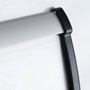 Türschild Aluminium selbstklebend – Wandschild wechselbar in 6 Größen-profile