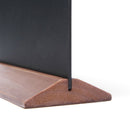 Tischkreidetafel Hellbraun