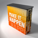 Velcro Pop-Up Counter - inkl. Druck