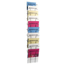 Wand Prospekthalter 10x A4
