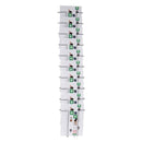Wand Prospekthalter 10x A4