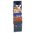 Wand Prospekthalter 6x A4