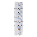 Wand Prospekthalter 6x A4