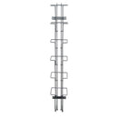Wand Prospekthalter 6x DIN Lang
