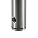 Wandaschenbecher Außen AshPro Rund Aluminium