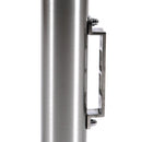 Wandaschenbecher Außen AshPro Rund Aluminium