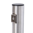 Wandaschenbecher Tube Edelstahl 2 Liter