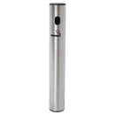 Wandaschenbecher Tube Edelstahl 2 Liter