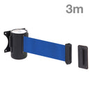 Wandgurtkassette mit 300cm Zugband-blau