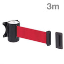 Wandgurtkassette mit 300cm Zugband