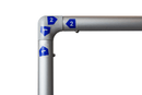 Zipper Banner – Inkl. Druck
