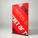 Zipper Banner Plus - Inkl. Druck