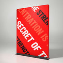 Zipper Banner Plus - Inkl. Druck