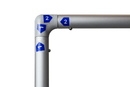 Zipper Banner Plus - Inkl. Druck