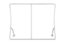 Zipper Messewand Flow 300 x 230cm - Inkl. Druck