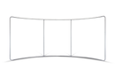 Zipper Messewand Gebogen - Inkl. Druck