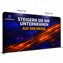 Zipper Messewand Gerade - Inkl. Druck
