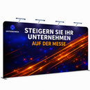 Zipper Messewand Gerade - Inkl. Druck