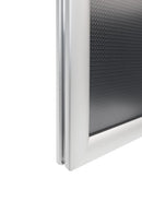 Klapprahmen 25mm hängend doppelseitig – Aluminium Posterrahmen